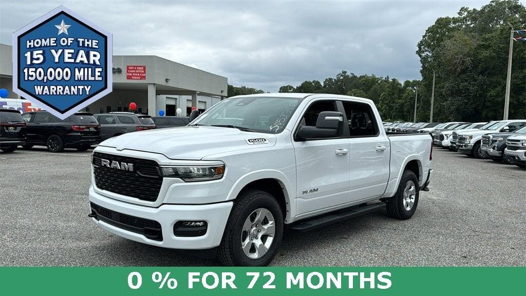 2025 RAM 1500 Big Horn Crew Cab 4WD