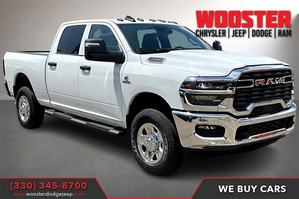 2025 RAM 2500 Tradesman Crew Cab 4WD