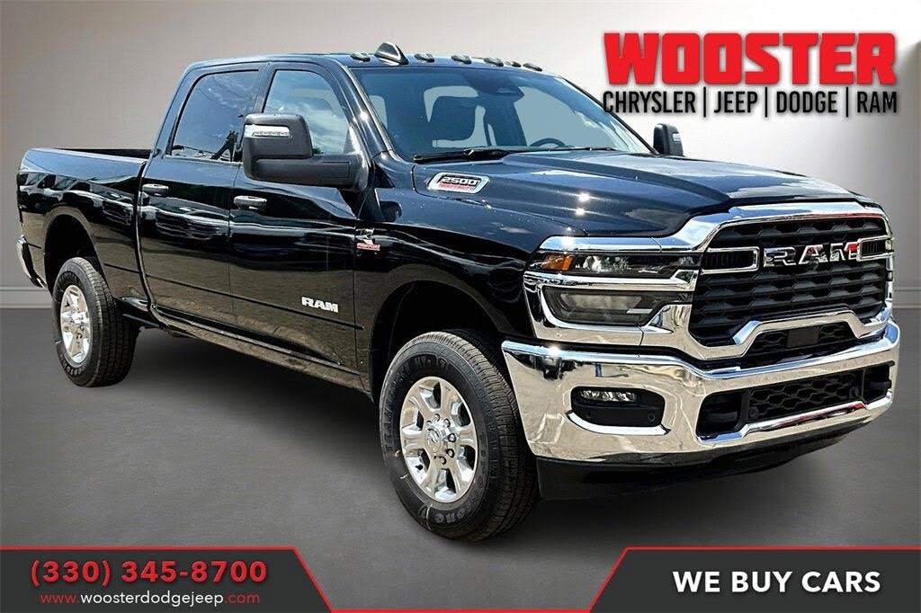 2025 RAM 2500 Big Horn Crew Cab 4WD