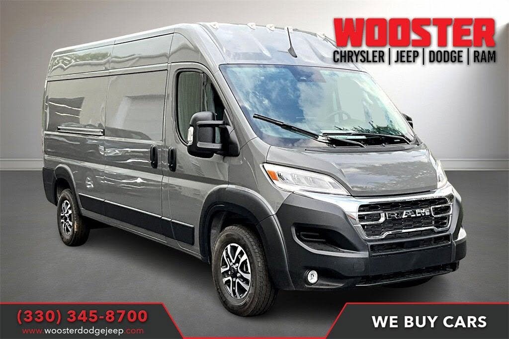 2025 RAM ProMaster 2500 SLT 159 High Roof Cargo Van FWD