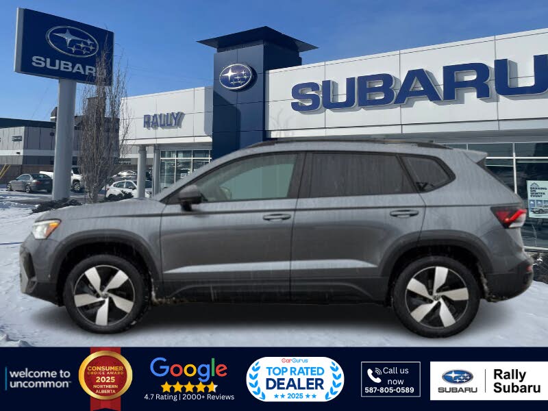 2025 Volkswagen Taos Trendline 4Motion