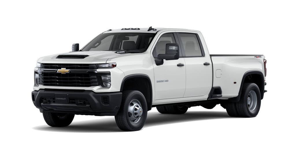 2026 Chevrolet Silverado 3500HD Work Truck Crew Cab 4WD