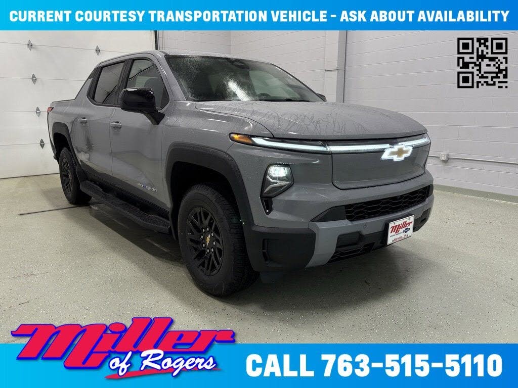 2026 Chevrolet Silverado EV