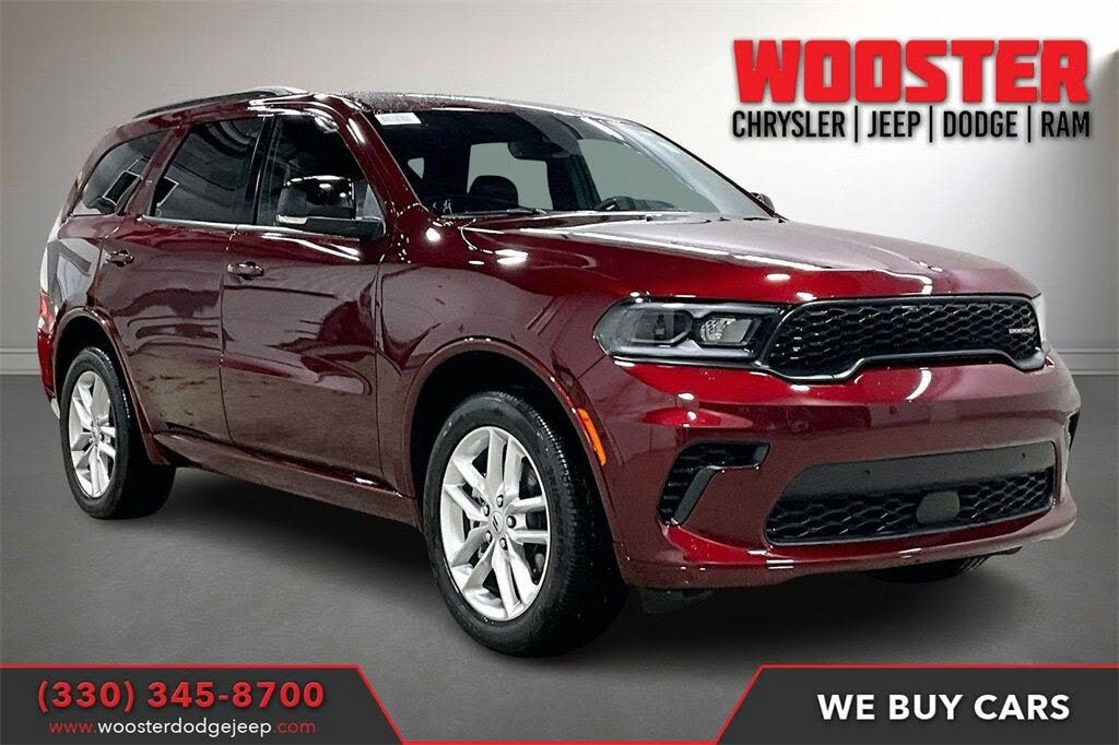 2026 Dodge Durango GT Plus AWD