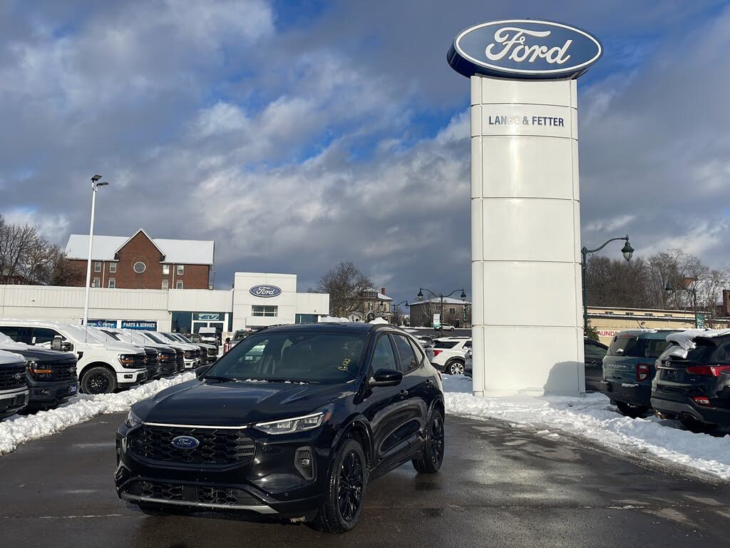 2026 Ford Escape Hybrid ST-Line Elite AWD