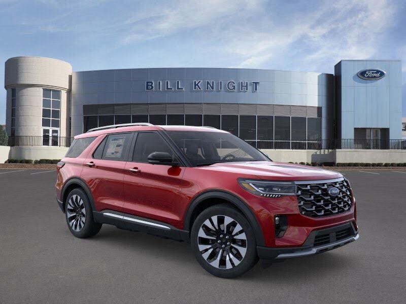 2026 Ford Explorer Platinum AWD