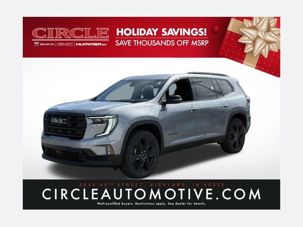 2026 GMC Acadia Elevation FWD