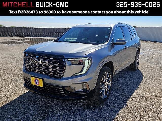 2026 GMC Acadia Denali Ultimate FWD
