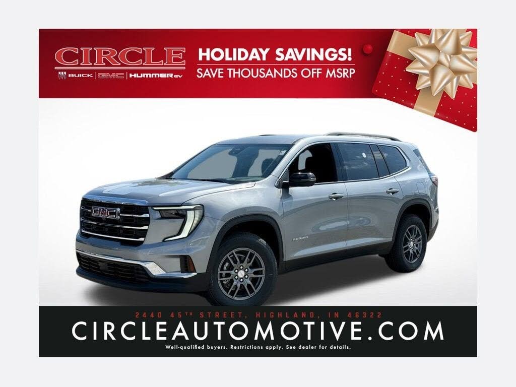 2026 GMC Acadia Elevation FWD