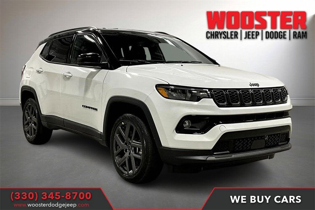 2026 Jeep Compass Limited Altitude 4WD
