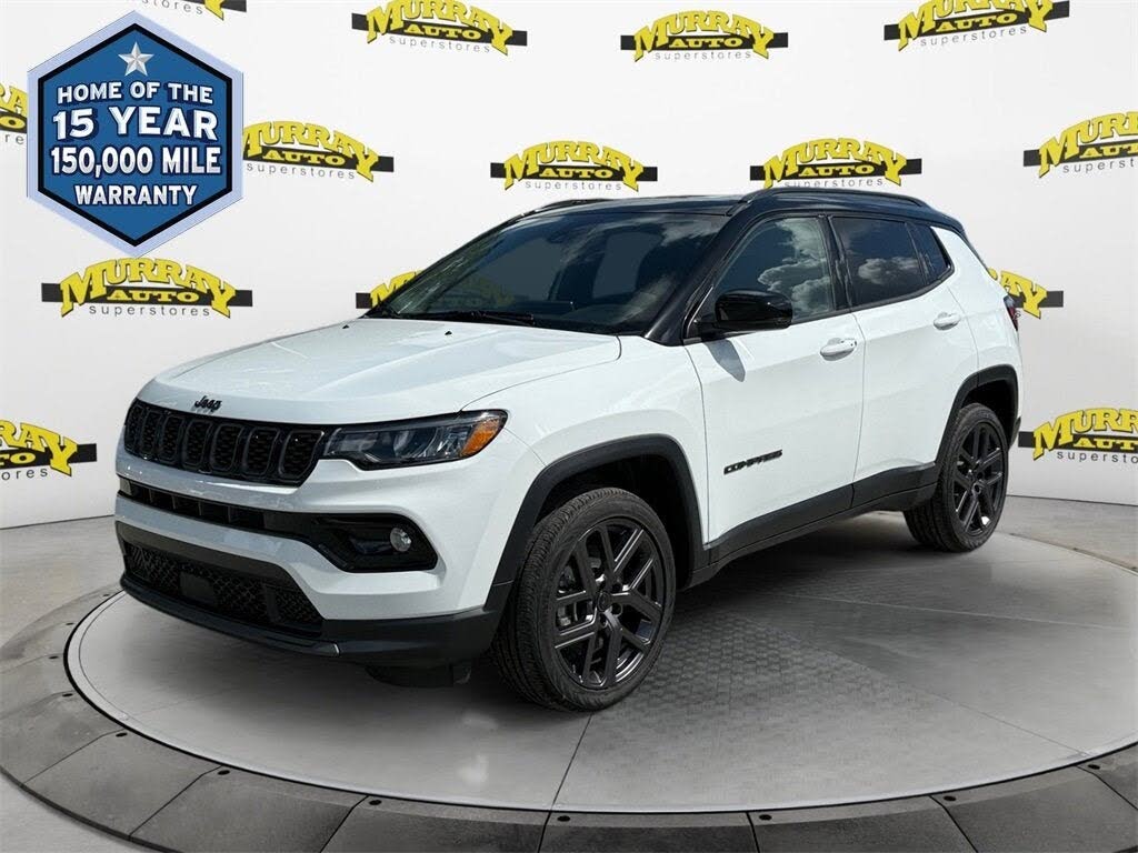 2026 Jeep Compass Limited Altitude 4WD