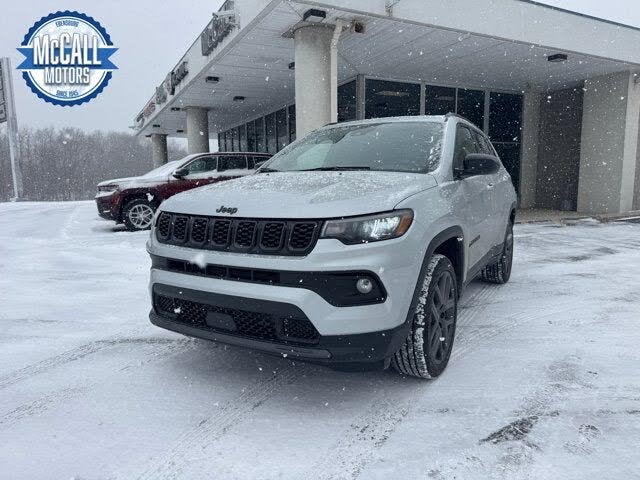 2026 Jeep Compass Latitude Altitude 4WD