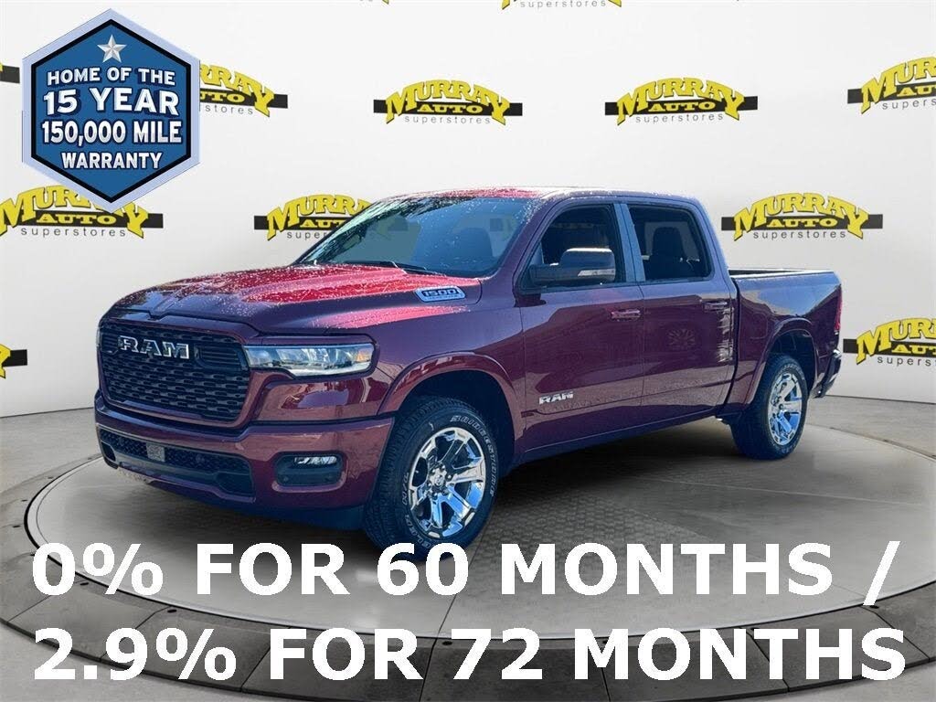 2026 RAM 1500 Big Horn Crew Cab 4WD