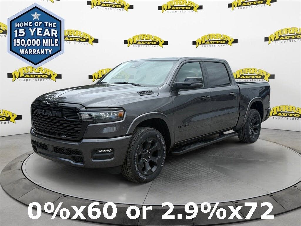 2026 RAM 1500 Big Horn Crew Cab 4WD