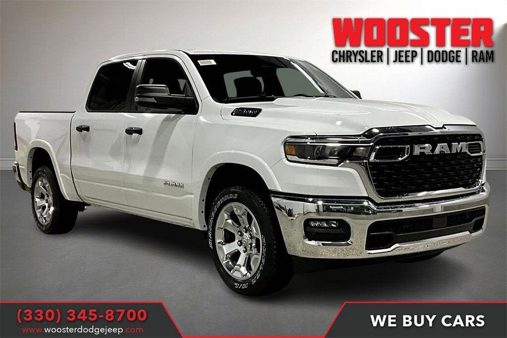 2026 RAM 1500 Big Horn Crew Cab 4WD