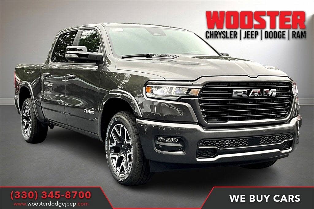 2026 RAM 1500 Laramie Crew Cab 4WD