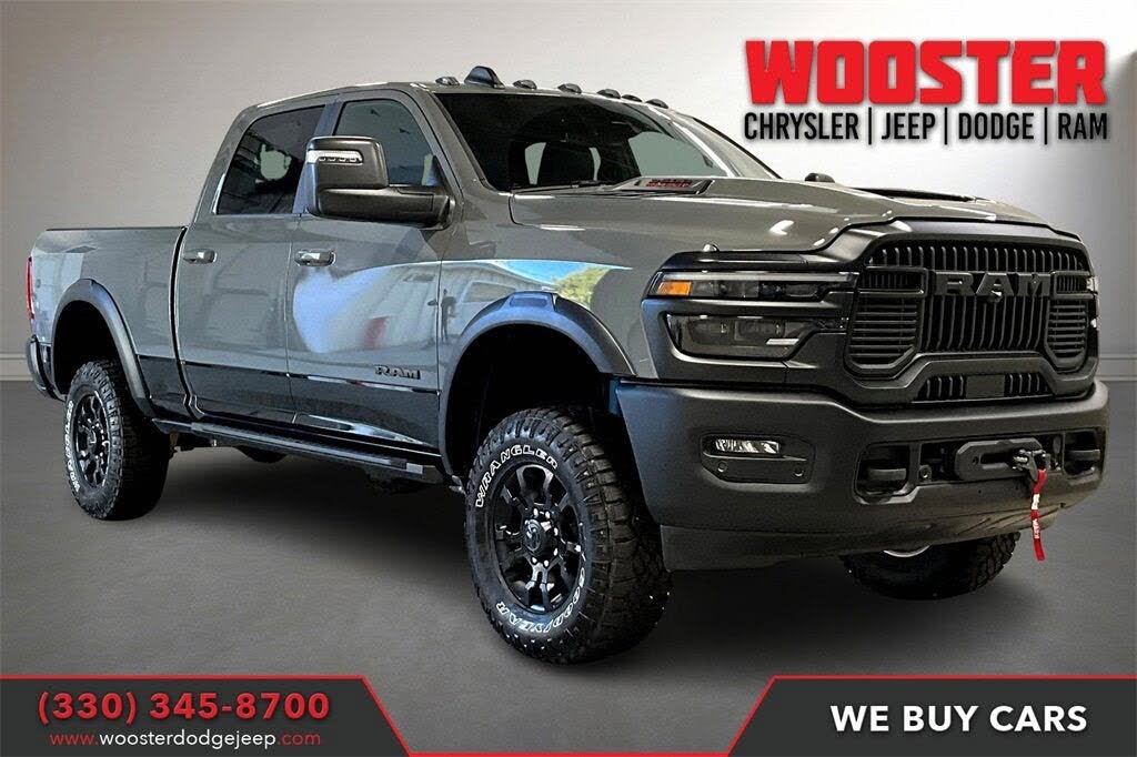 2026 RAM 2500 Power Wagon Crew Cab 4WD