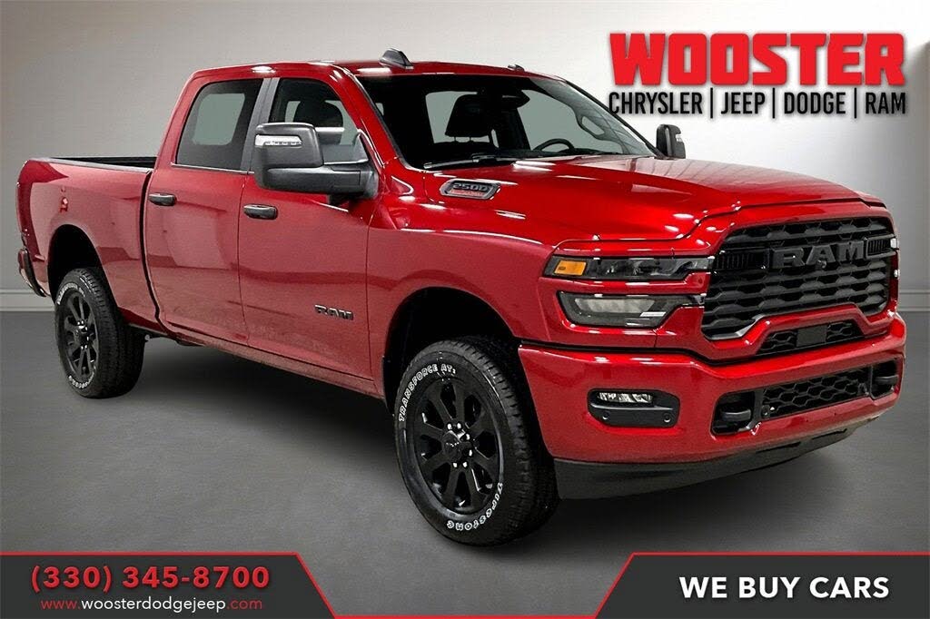 2026 RAM 2500 Big Horn Crew Cab 4WD