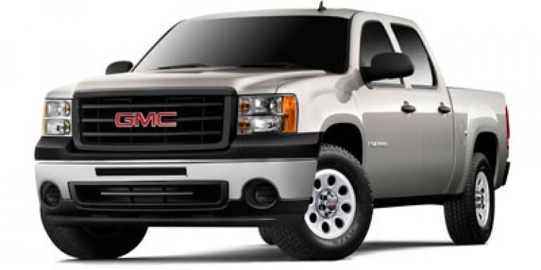 2009 GMC Sierra 1500 SL Crew Cab 4WD