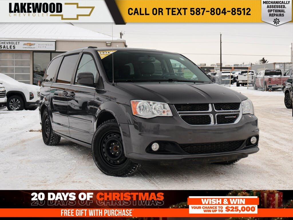 2016 Dodge Grand Caravan SXT Premium Plus FWD