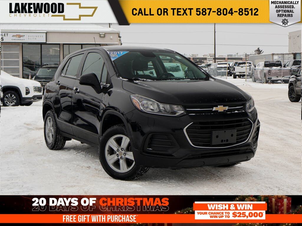 2017 Chevrolet Trax LS AWD
