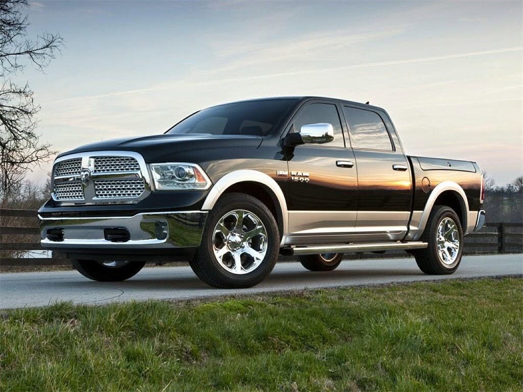 2017 RAM 1500 Big Horn Crew Cab RWD
