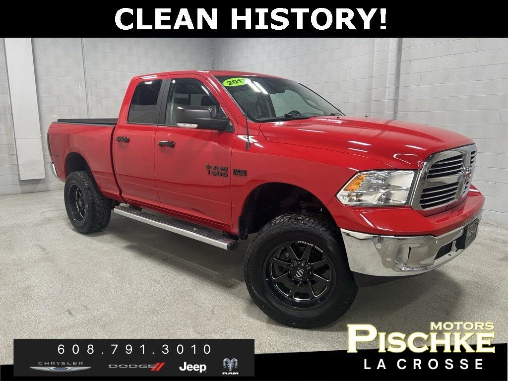 2017 RAM 1500 Big Horn Quad Cab 4WD