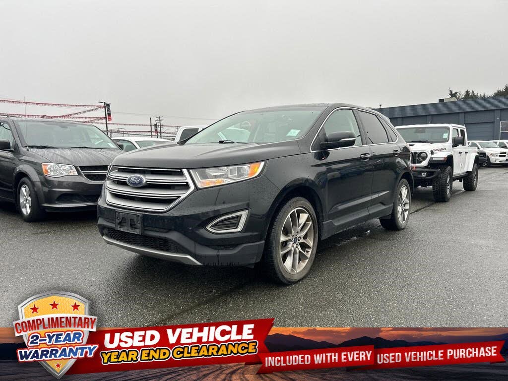2018 Ford Edge Titanium AWD