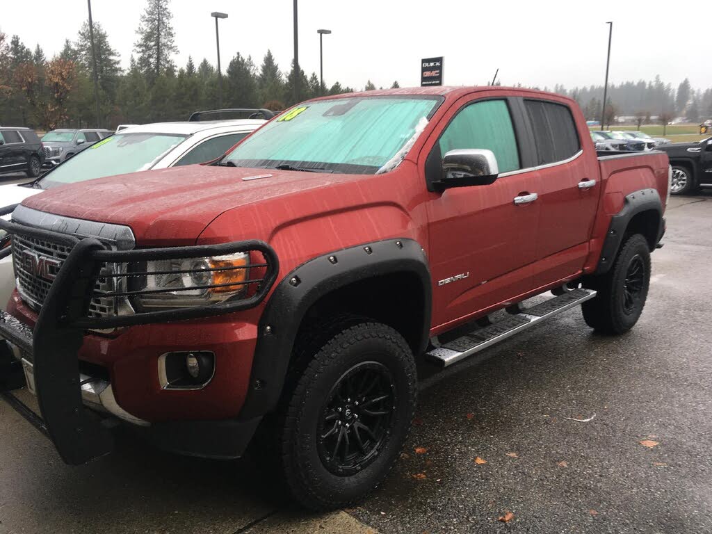 2018 GMC Canyon Denali Crew Cab 4WD
