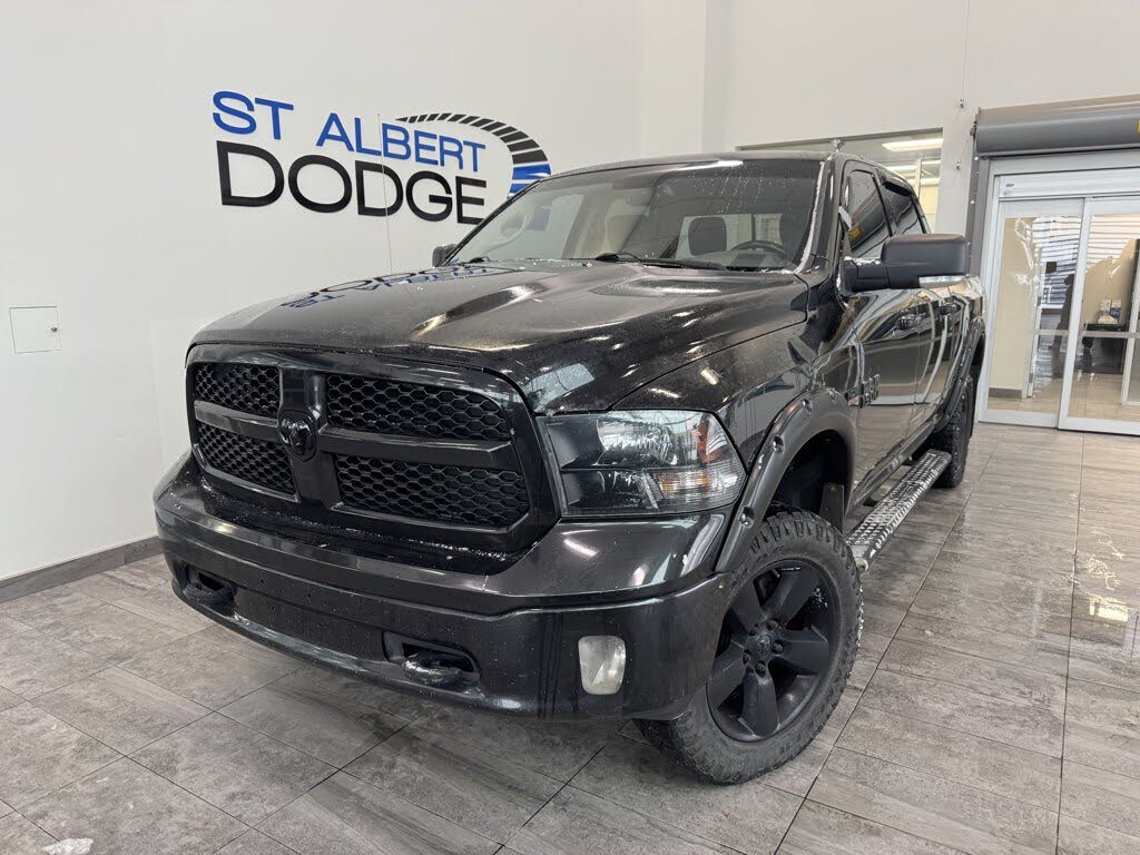 RAM 1500 Big Horn Crew Cab 4WD 2018