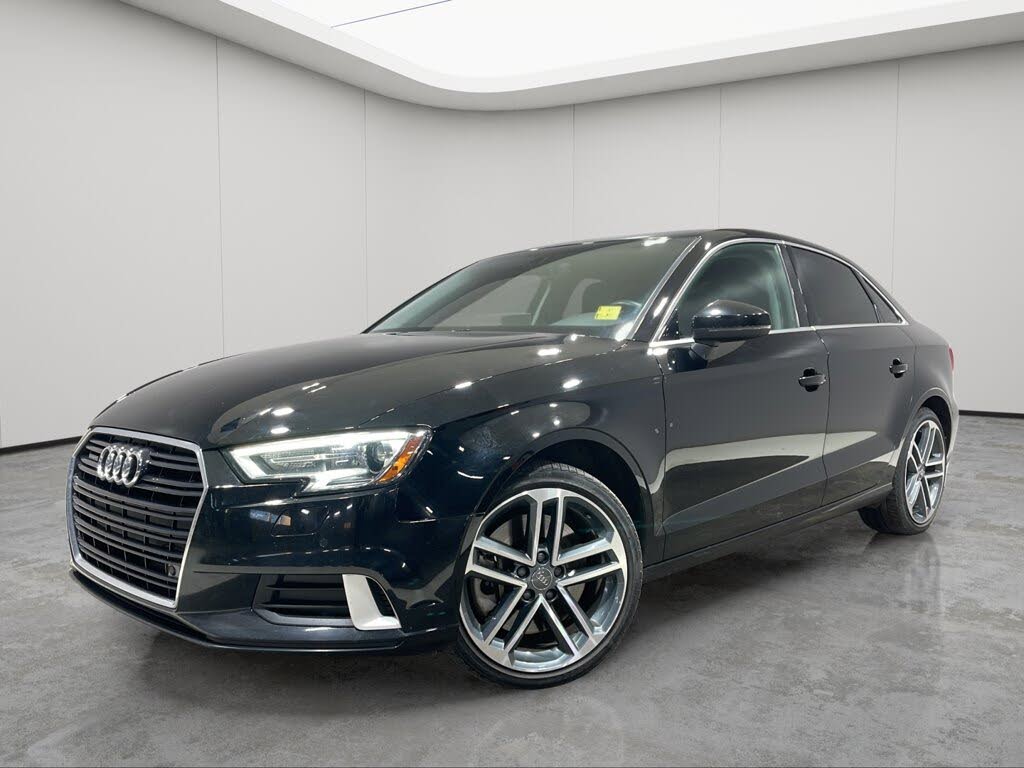 2019 Audi A3 quattro Progressiv 45 TFSI Sedan