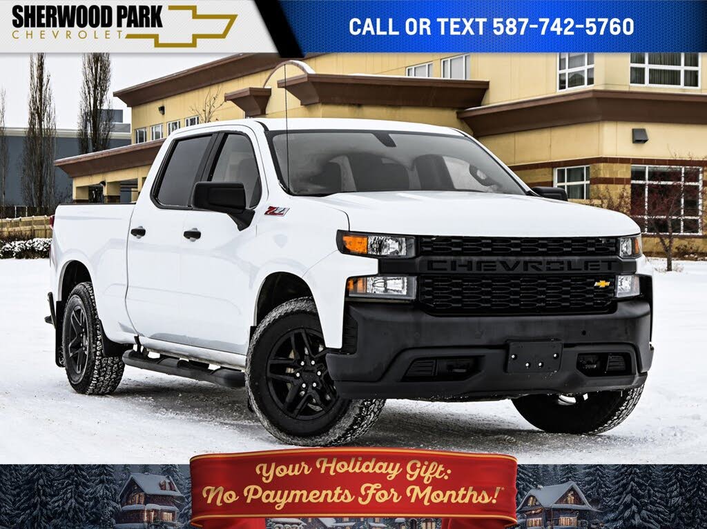 2019 Chevrolet Silverado 1500 Work Truck Crew Cab 4WD