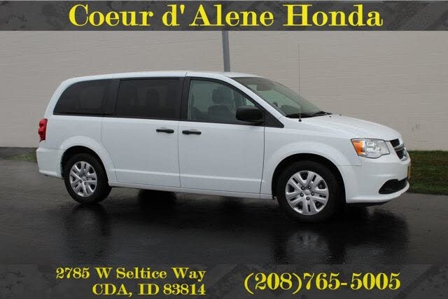 2019 Dodge Grand Caravan SE FWD