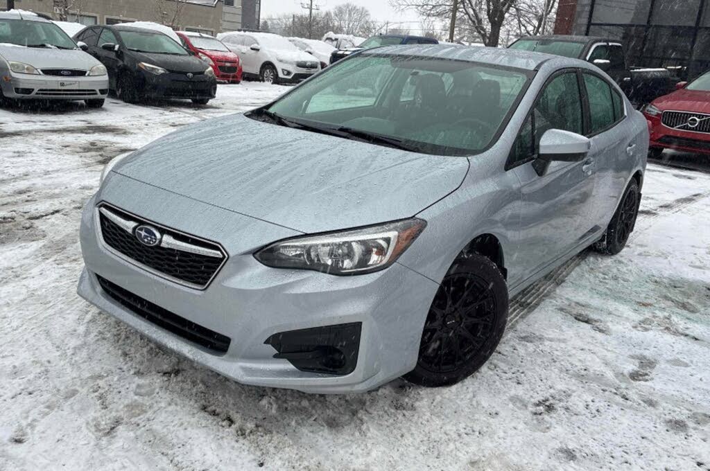 2019 Subaru Impreza 2.0i Convenience Sedan AWD