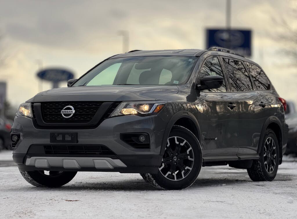 2020 Nissan Pathfinder SV 4WD