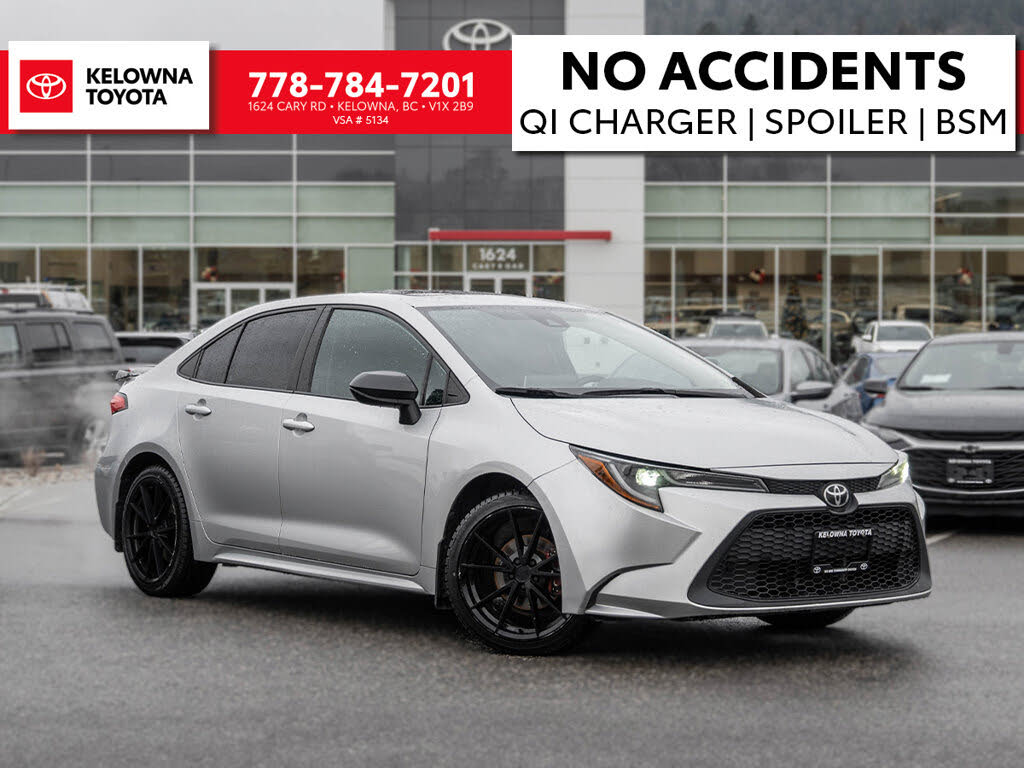 2020 Toyota Corolla LE FWD