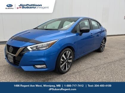 2021 Nissan Versa SR FWD