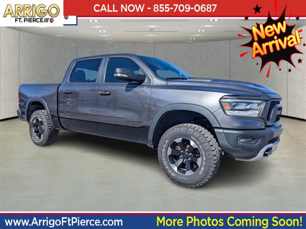 2021 RAM 1500 Rebel Crew Cab 4WD