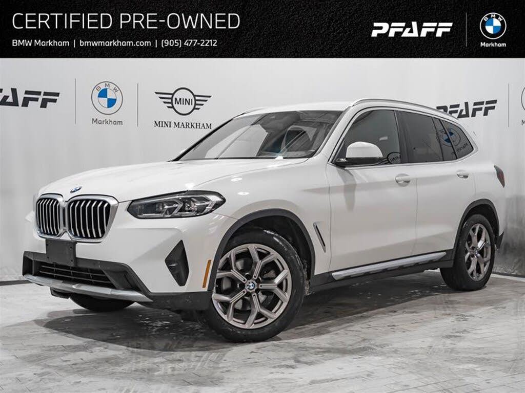 2022 BMW X3 xDrive30i AWD