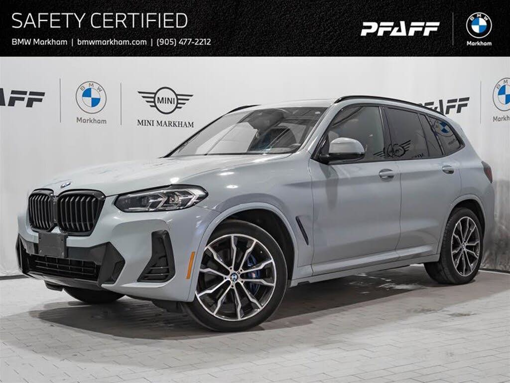 2022 BMW X3 xDrive30i AWD
