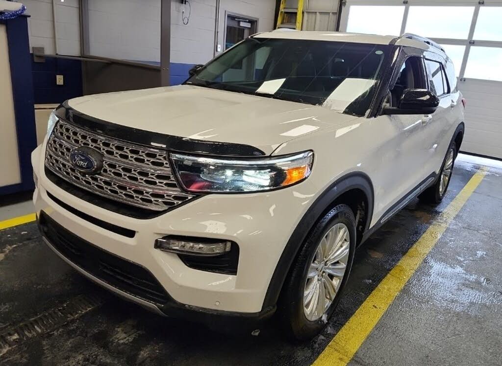 2022 Ford Explorer Limited AWD