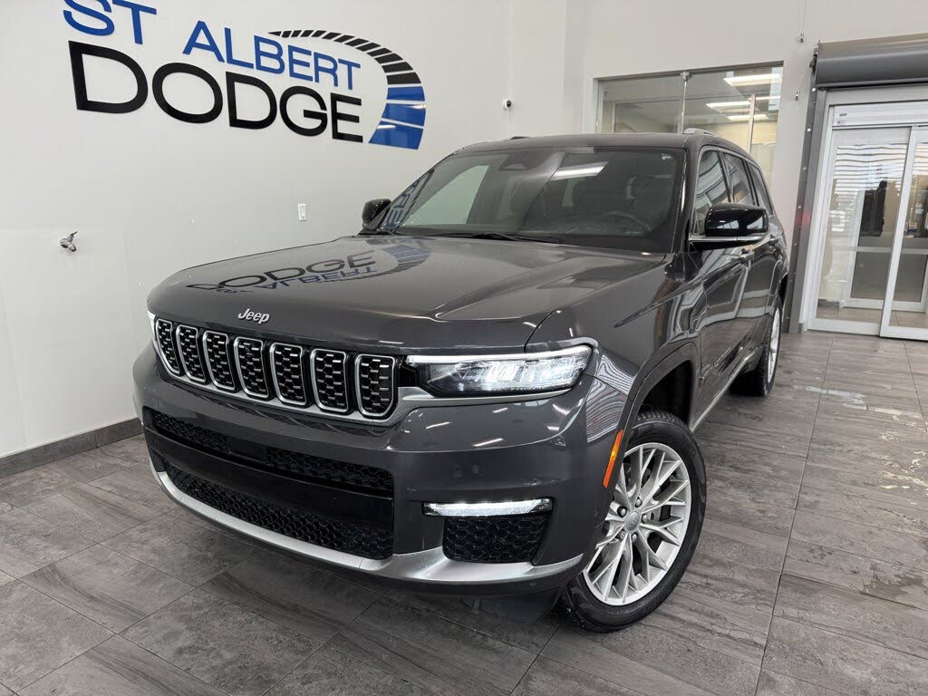 2022 Jeep Grand Cherokee L Summit 4WD