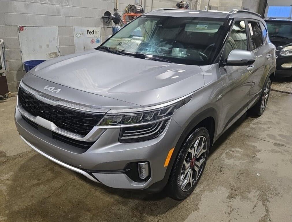 2022 Kia Seltos SX Turbo AWD