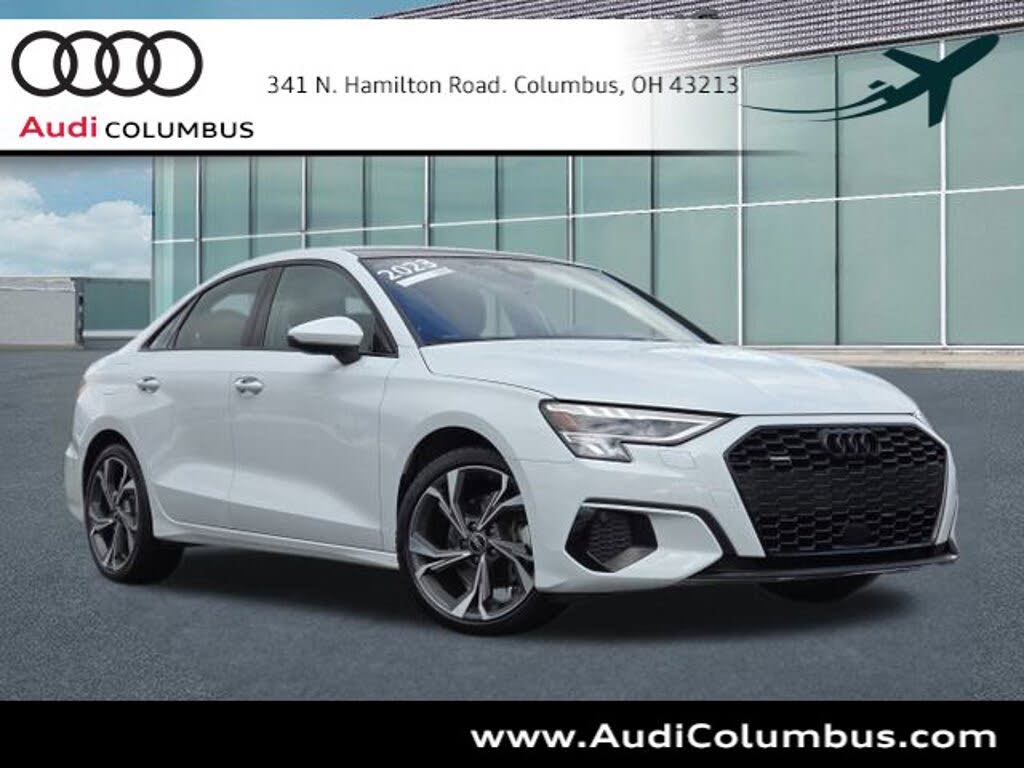 2023 Audi A3 40 TFSI quattro Premium AWD