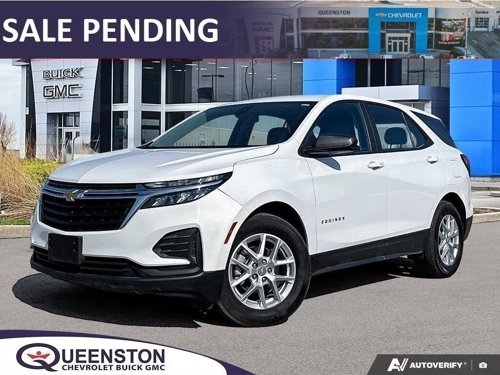 2023 Chevrolet Equinox LS FWD with 1LS