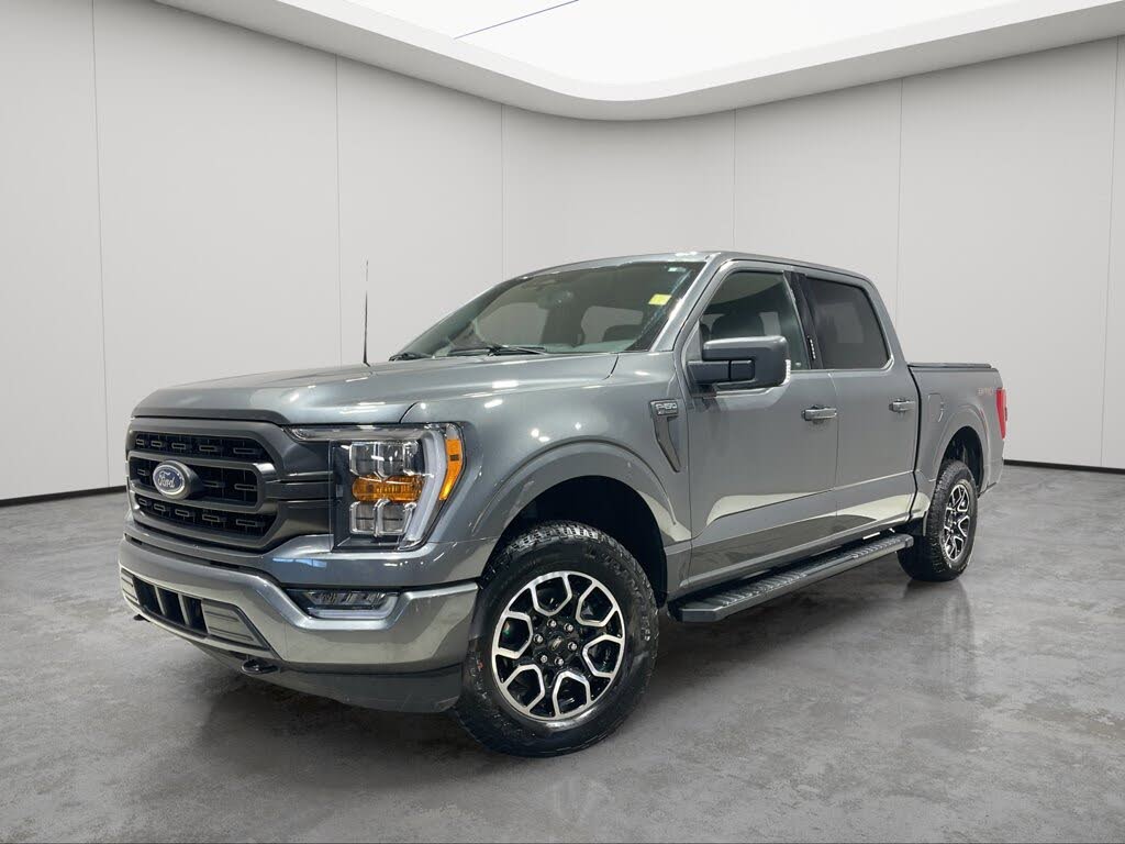 2023 Ford F-150 XLT SuperCrew 4WD