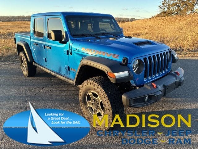 2023 Jeep Gladiator Mojave Crew Cab 4WD