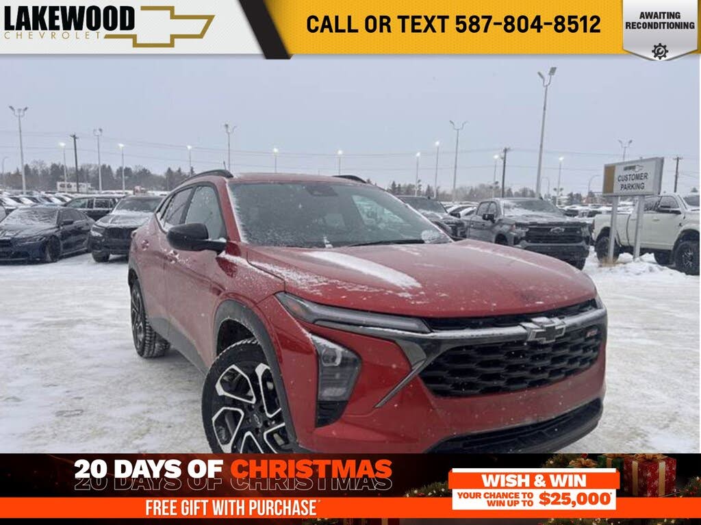 Chevrolet Trax RS with 2RS FWD 2024