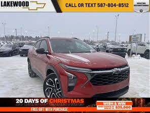 Chevrolet Trax RS with 2RS FWD