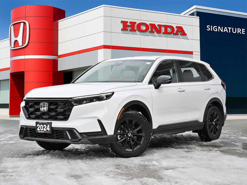 2024 Honda CR-V Hybrid EX-L AWD